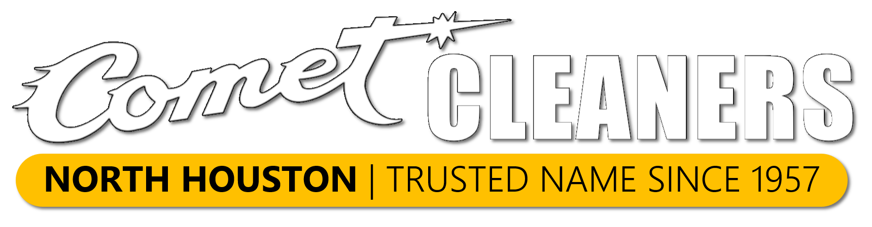 Comet Cleaners — Trusted name since 1957